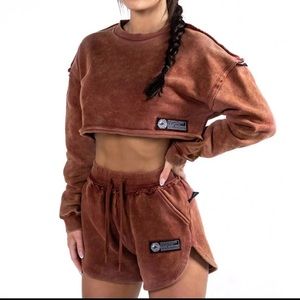 NWOT Alphalete Very Terry Set